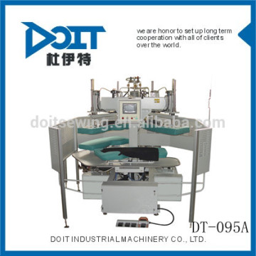 Carrousel Dart y máquina de prensa de costura lateral DT-095A